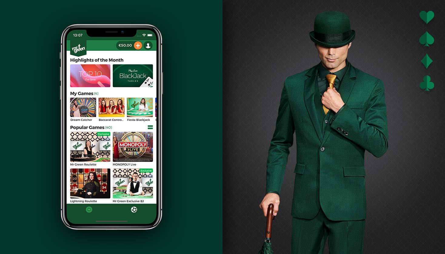 mr green mobilcasino