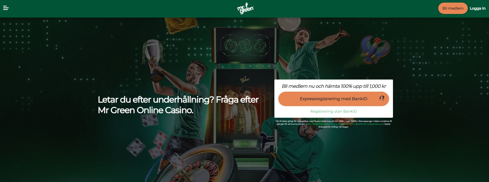 mr green casino