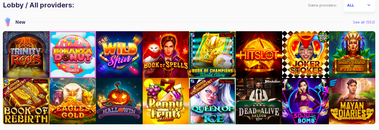 ice casino slots