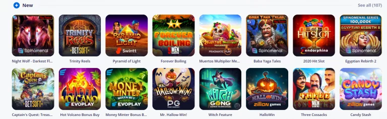 vegas casino slots
