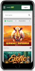 campobet casino mobile