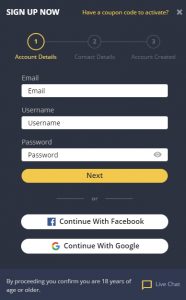 24slots casino login