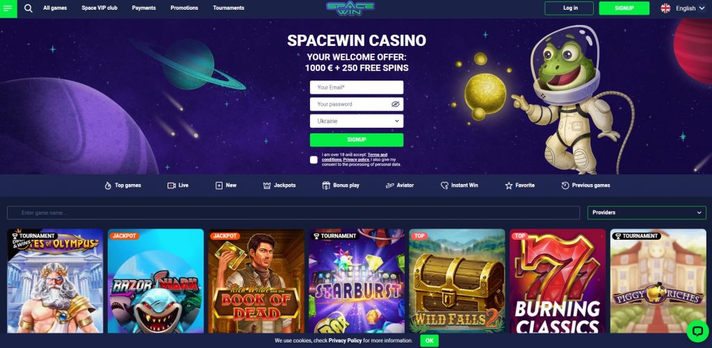 SpaceWin Casino