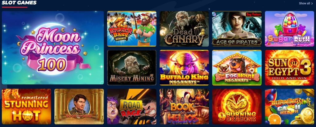 Jupi casino slots